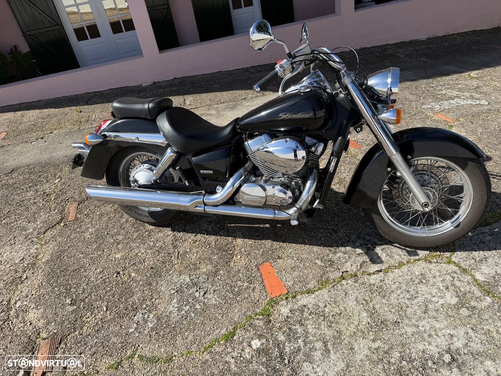 Honda Shadow VT750C - 7
