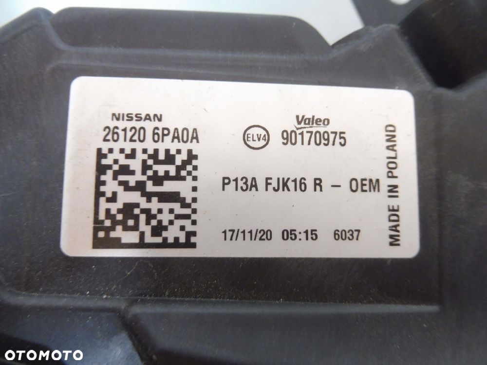 nissan jukke 2 ii swiatlo led drl lewa strona - 7