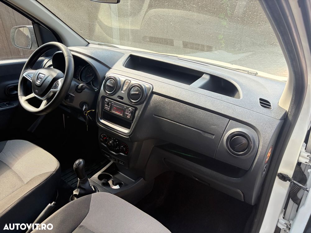 Dacia Dokker 1.5 dCi 90 CP Laureate - 12
