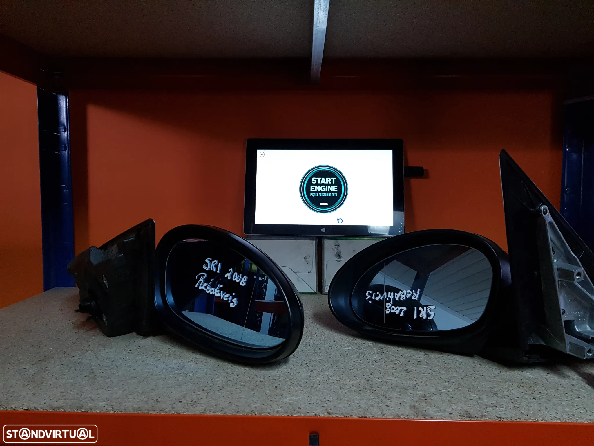 Espelho Retrovisor Bmw Série 1 E81 E88 E82 E83 E87 ESQ e DRT Varios em Stock - 7