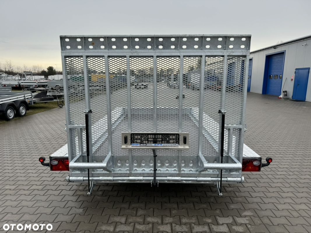 Wiola B3540 MAX - 400 x 170 cm | 2546kg ładowności | trap stalowy | 3-osiowa budowlanka - 7