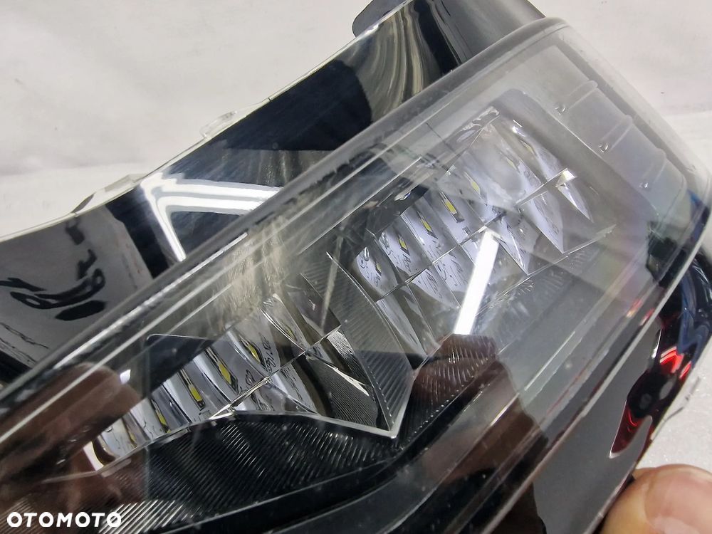 VW BORA II 19G 19- LEWY HALOGEN LED , NR 19G941699 , NR AUKCJI H195 - 13