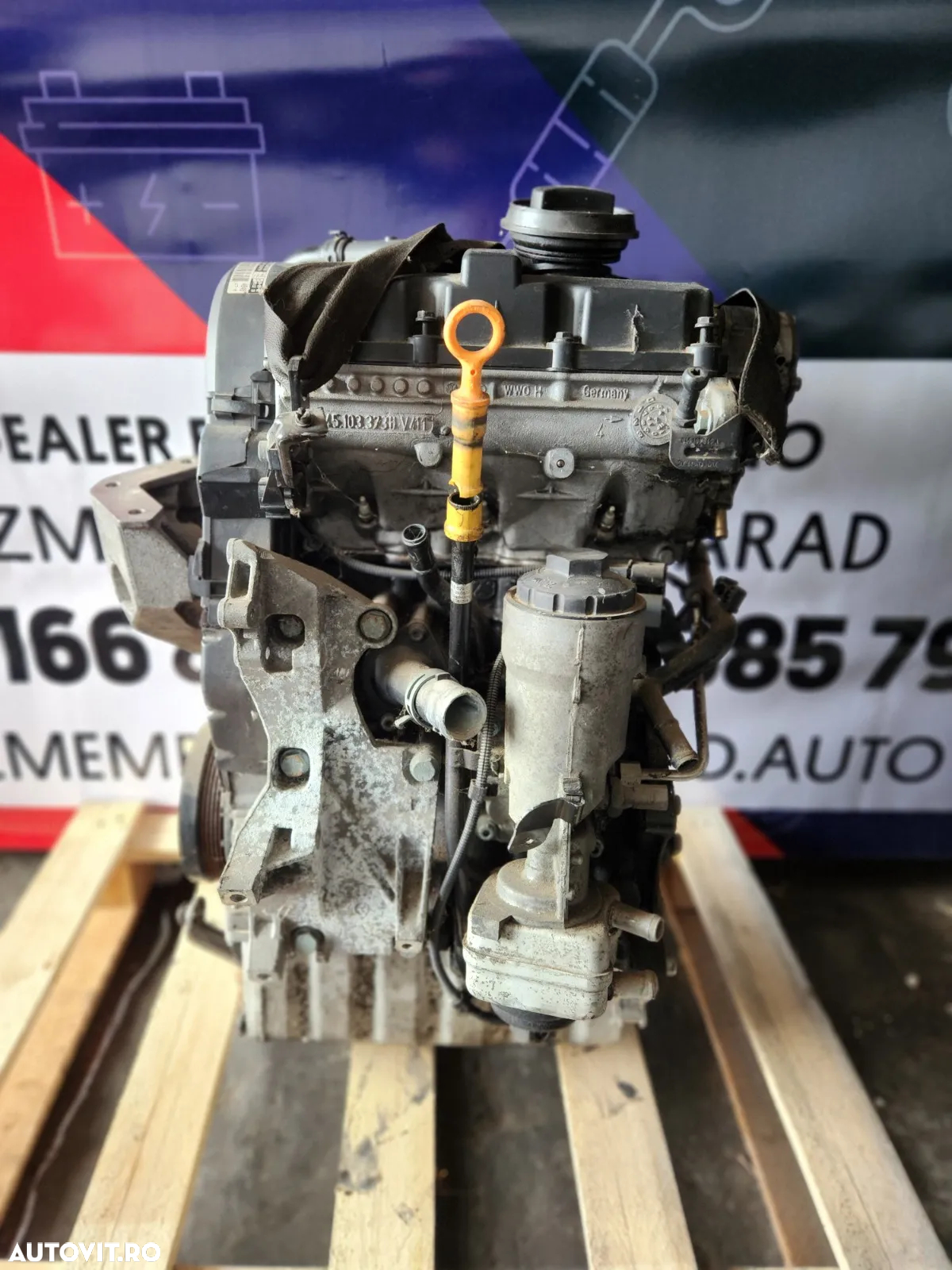 Motor Vw Seat Skoda 1.4 Tdi Cod BAY Motor Vw Polo Seat Ibiza Skoda Fabia 1.4 Tdi Cod Motor BAY Fact - 2