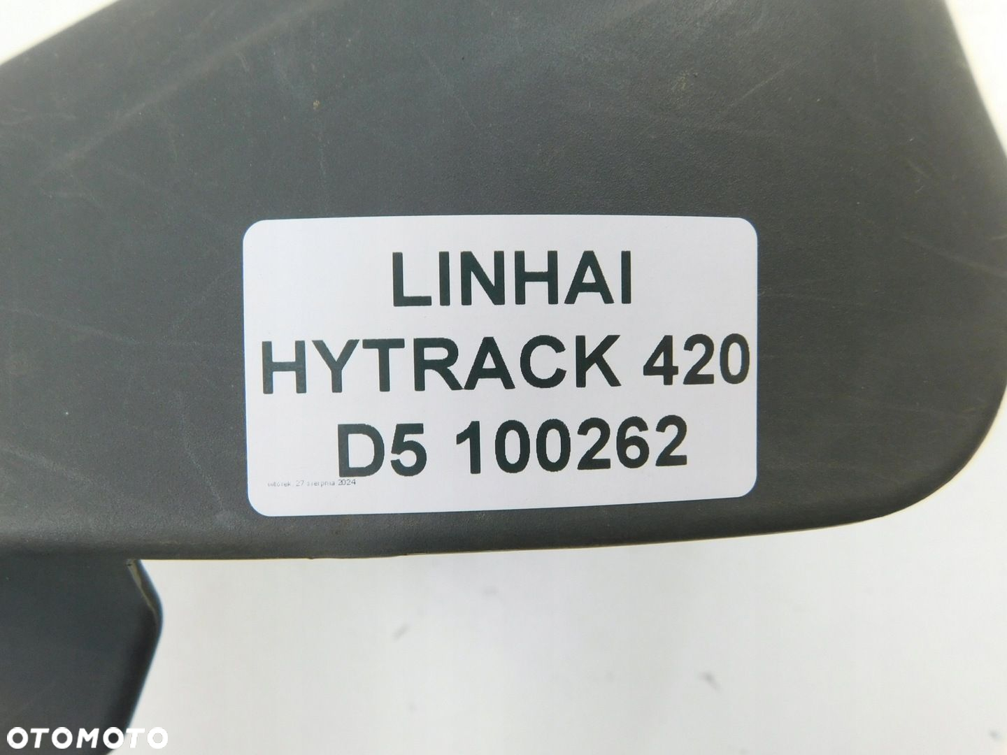 LINHAI HYTRACK 420 4x4 HANDBAR PRAWY OSŁONA DŁONI - 7