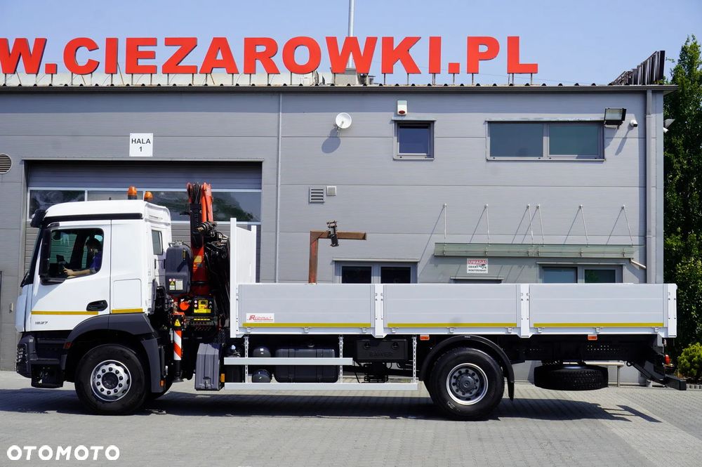 Mercedes-Benz Arocs 1827 4x2 / 70 tys km!!! / HDS Fassi F135A.0.22 / pilot / rotator_257692 - 5