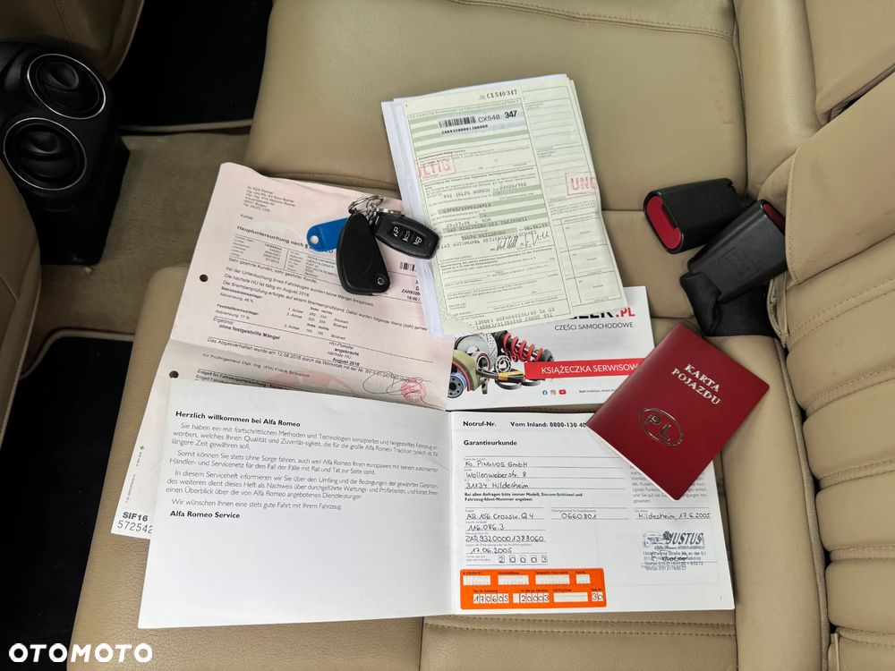 Alfa Romeo 156 Crosagon Q4 1.9 JTD 16V Progression - 19