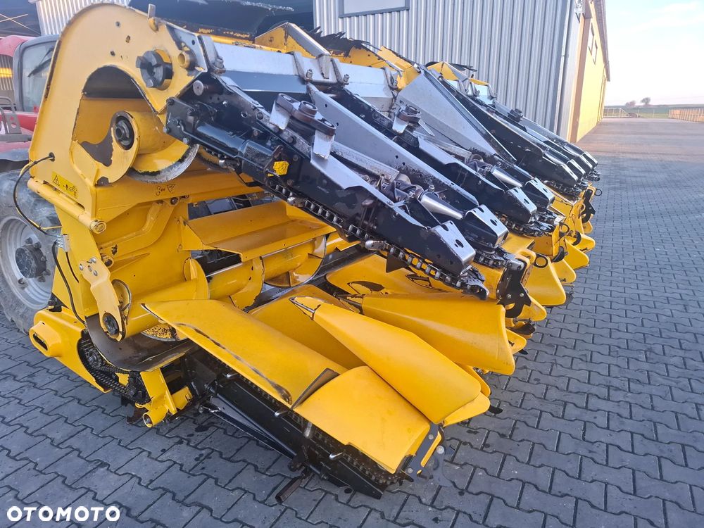 New Holland Przystawka Do Kukurydzy New Holland 8-75 8 rzedowa, 2013 Rok, Nie mlaowana, Stan Idealny - 11