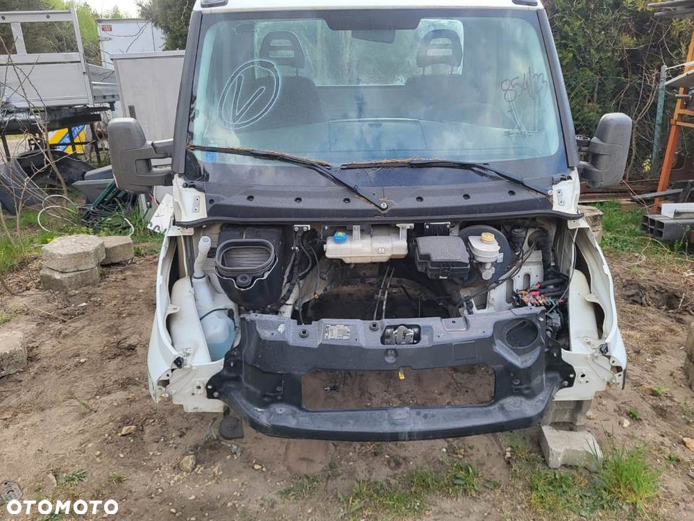 Kabina Iveco Daily Kompletna sanki resory kiper wywrot hds silnik - 6