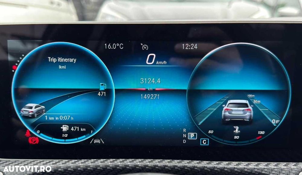 Mercedes-Benz A 180 d 7G-DCT - 29