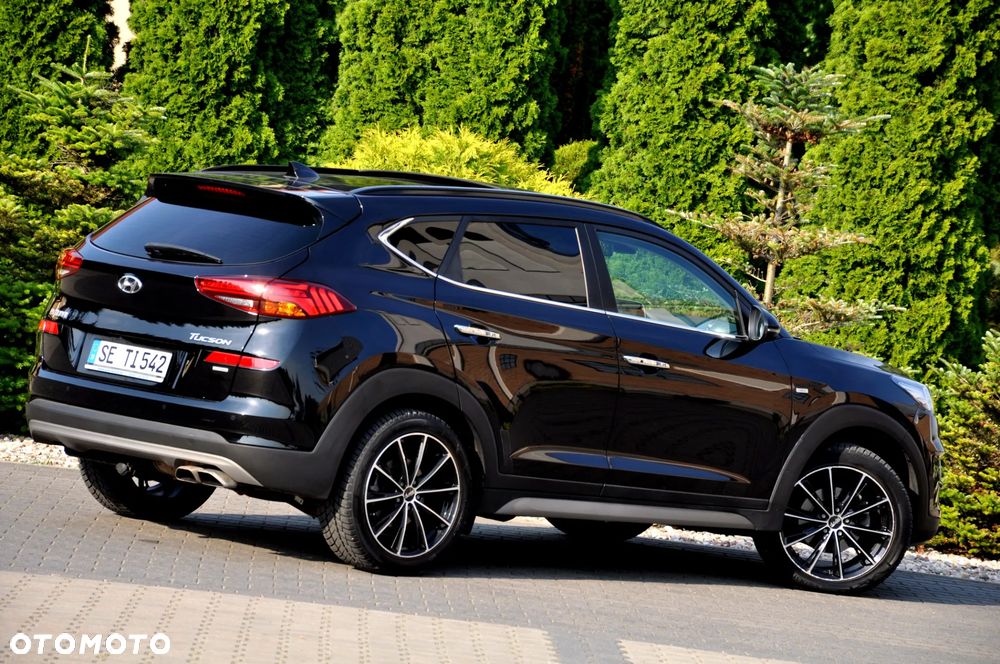 Hyundai Tucson 2.0 CRDI 4WD Premium - 24