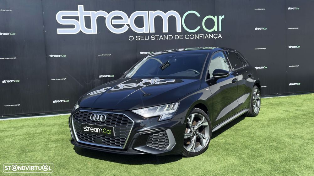 Audi A3 Sportback 40 TDI quattro S tronic S line - 2