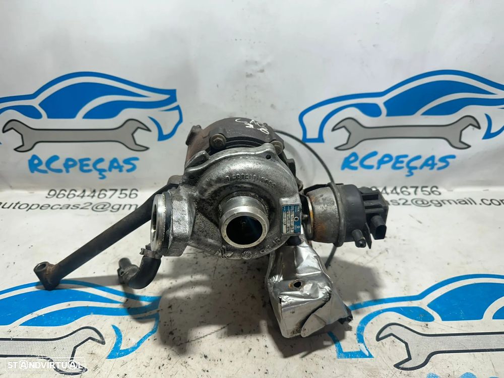 .Turbo Original KKK VAG VW Volkswagen Audi Seat Skoda 2.0 TDi CAG 143cv 03L145701V BV43B 2008 - 2013 - 2