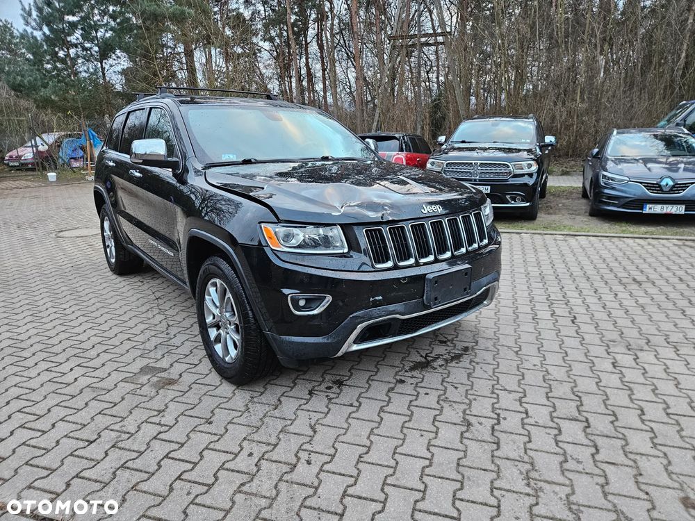 Jeep Grand Cherokee 3.6 V6 Pentastar 4WD Automatik Limited - 2
