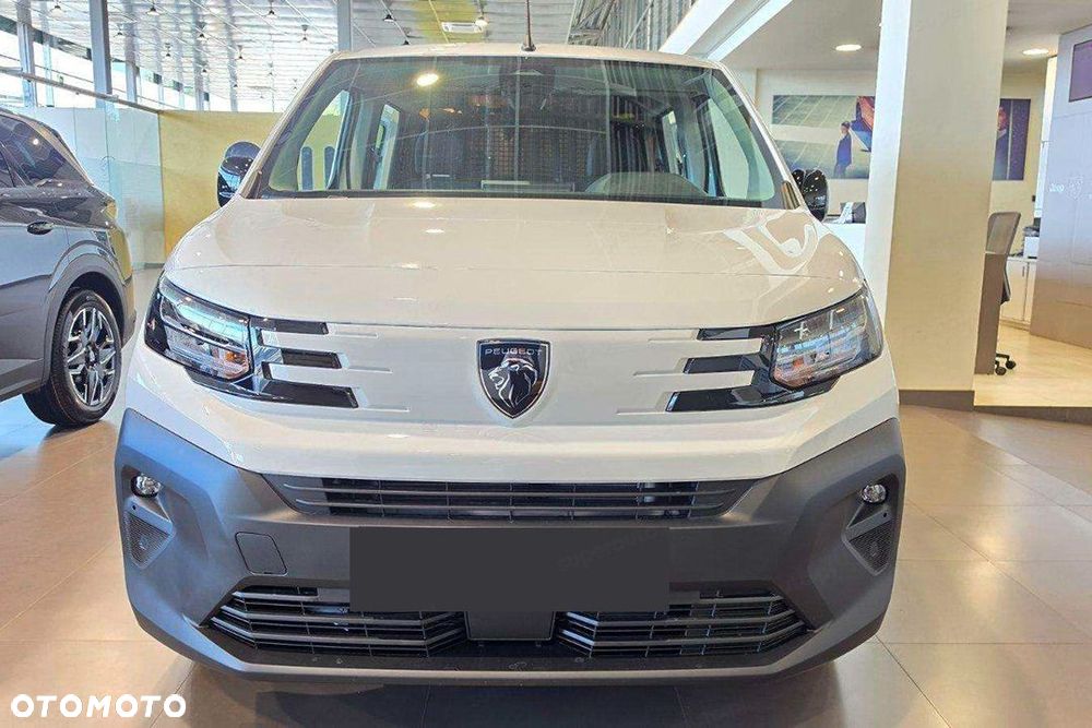 Peugeot Partner Van L2 EAT8 Zabudowa Brygadowa 1.5 130KM - 4