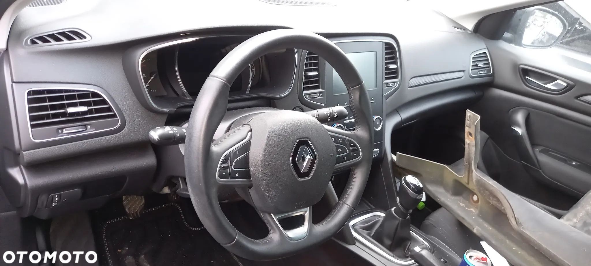 Kierownica Renault Megane IV Skóra ŁADNA - 1