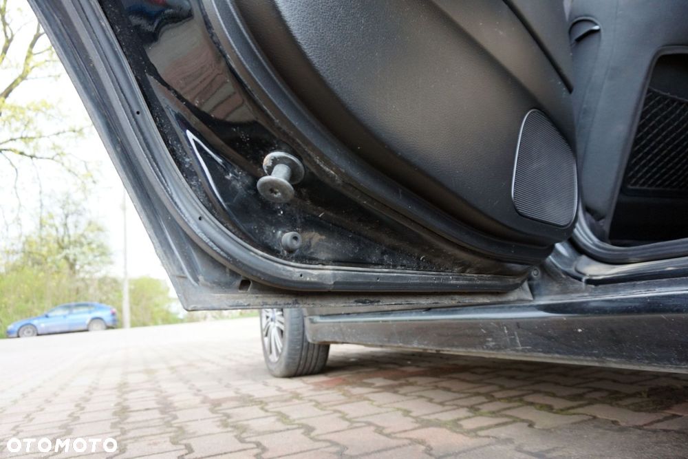 DRZWI TYLNE LEWE LEGACY IV BP LIFT KOMBI 32J  CZARNY SUBARU 2006-2009 - 7