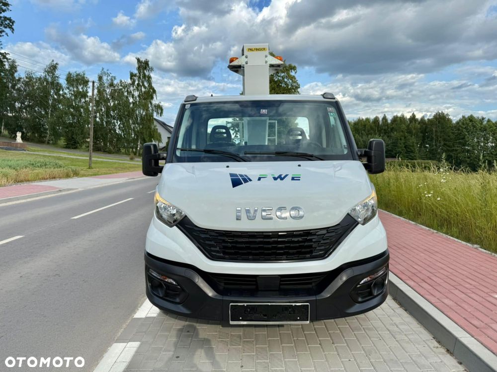 Iveco Daily 35-140 Zwyżka Podnośnik Koszowy 20M PALFINGER  P200TXE Teleskopowy, - 9