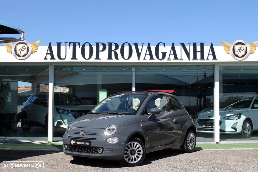Fiat 500C 1.2 Lounge Dualogic S&S - 1