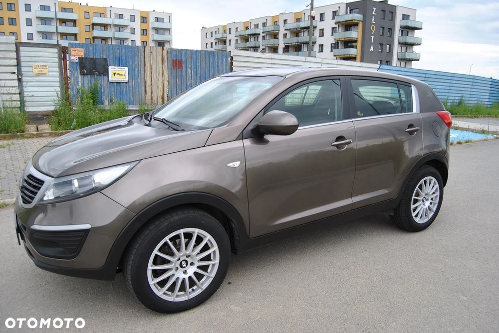 Kia Sportage 1.7 CRDI L 2WD - 9