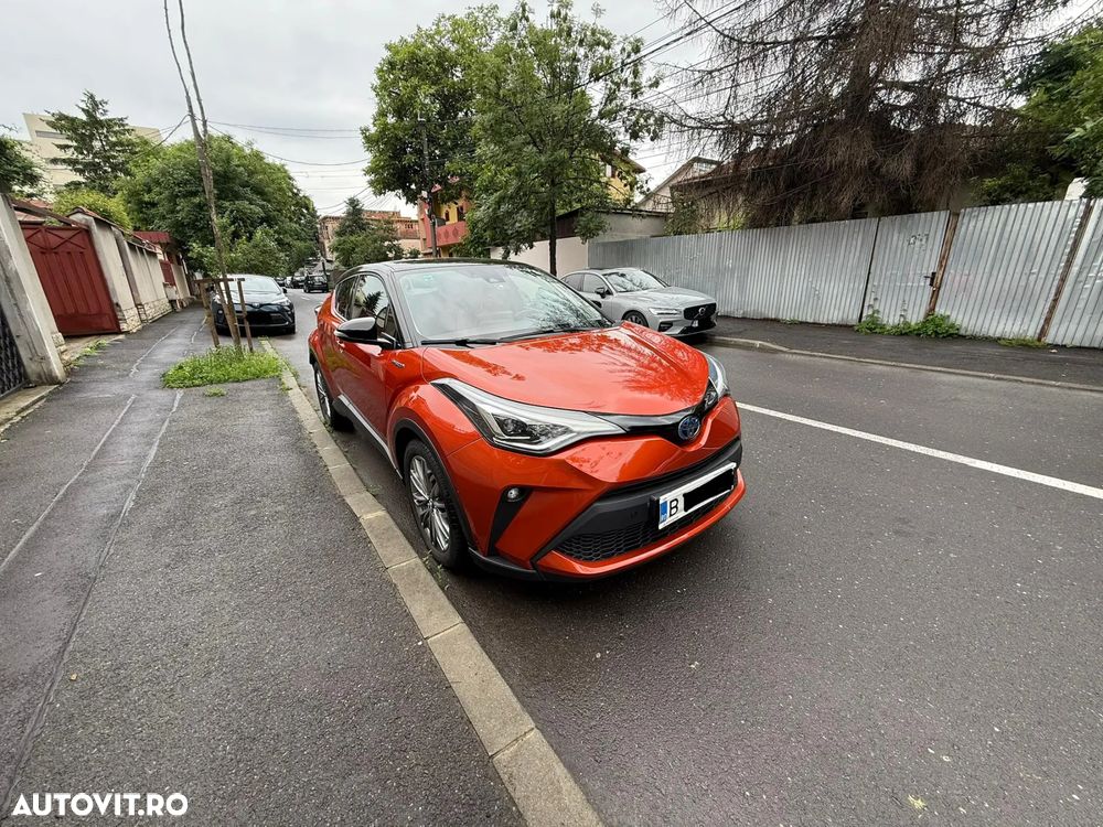 Toyota C-HR 2.0 HSD 184 CP 4x2 CVT C-lassy bi-tone - 2