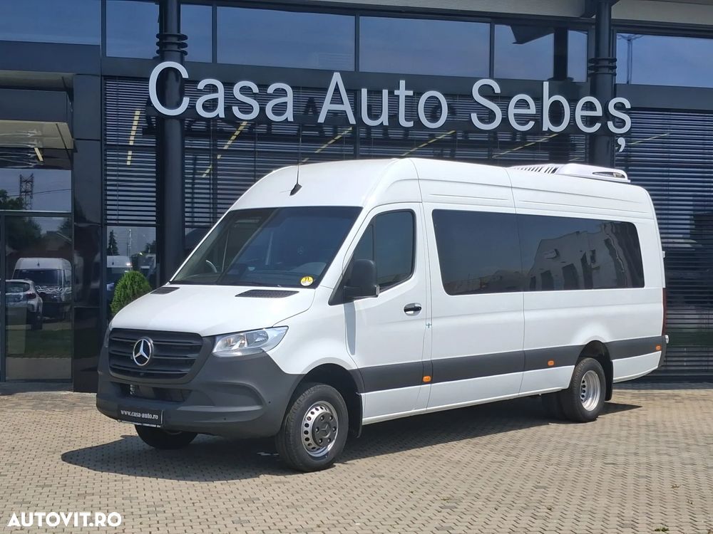 Mercedes-Benz Sprinter 517 CDI furgon extra-lung PRO - 1