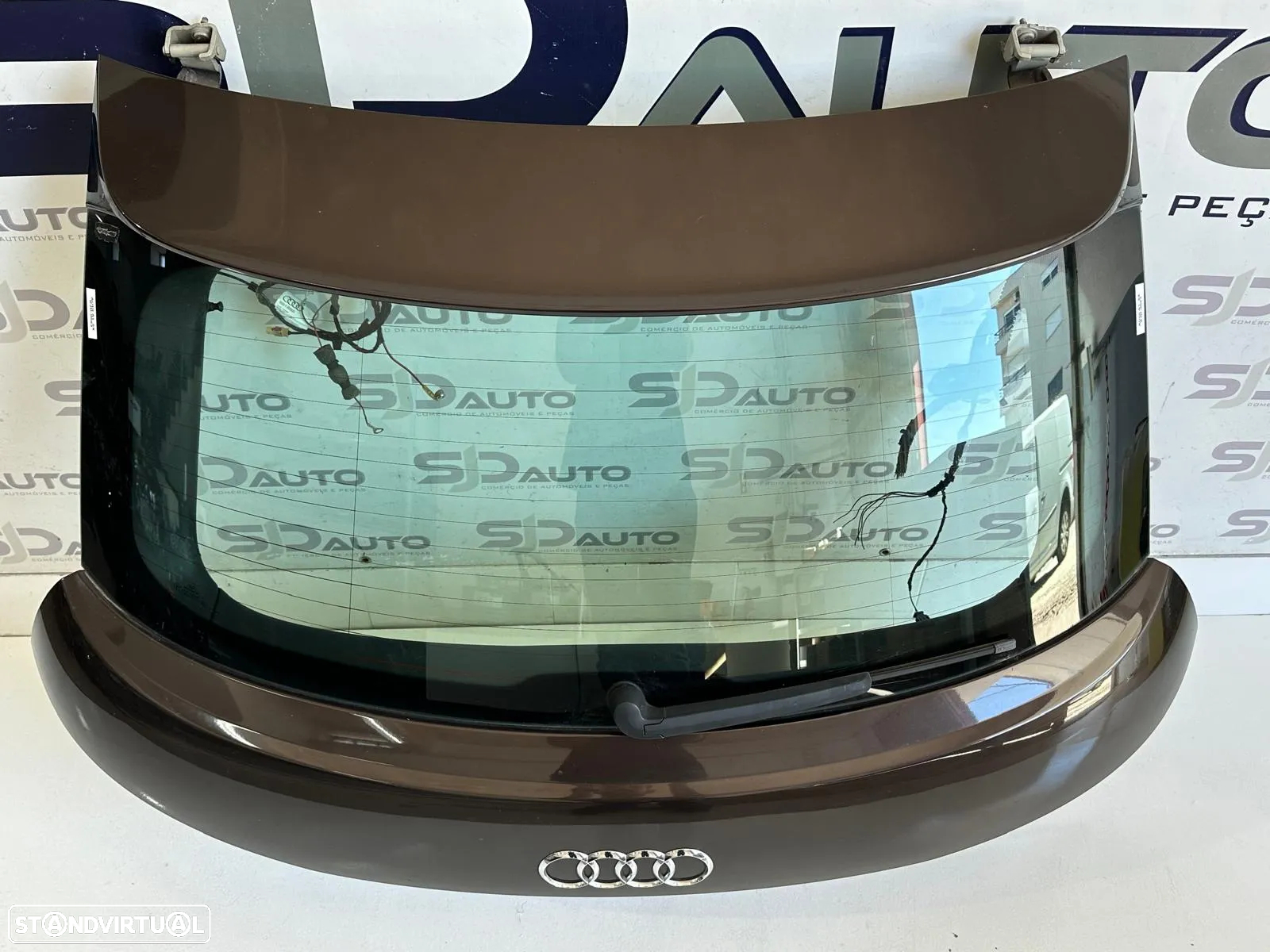Tampa Mala - Audi A1 8X (2014) - 2