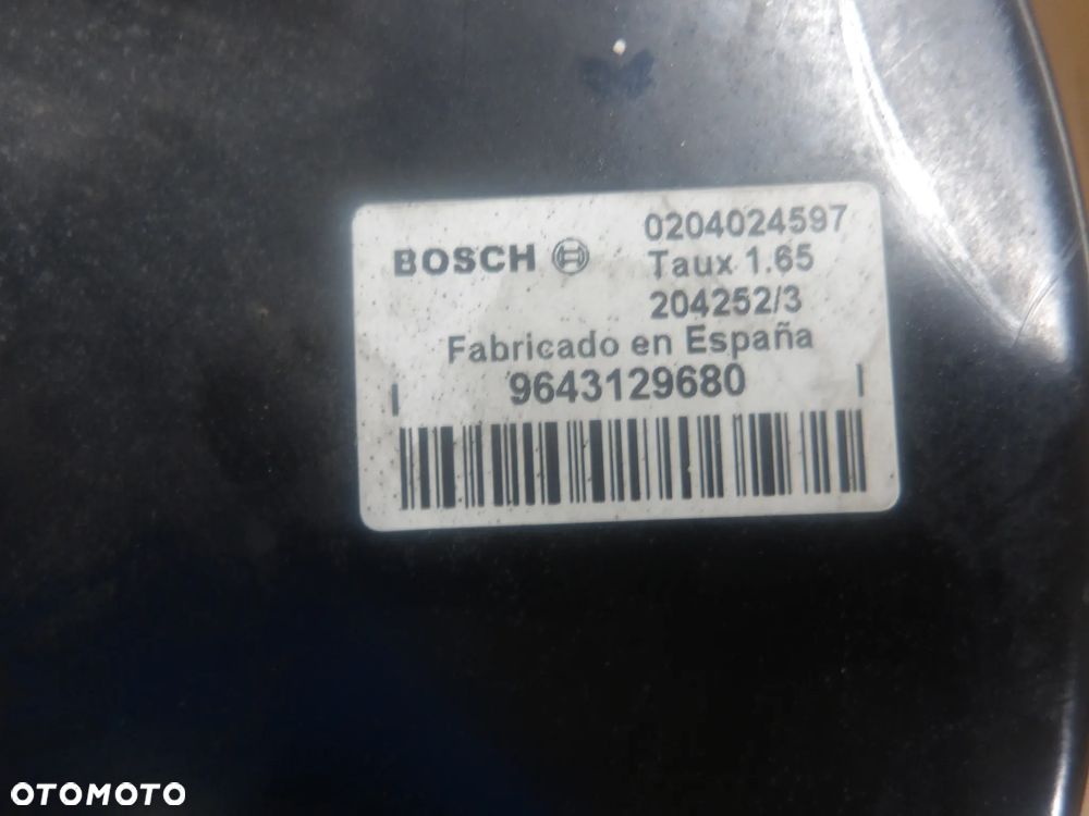 PEUGEOT 307 2.0B HB 5D SERWO HAMULCA 9643129680 - 6