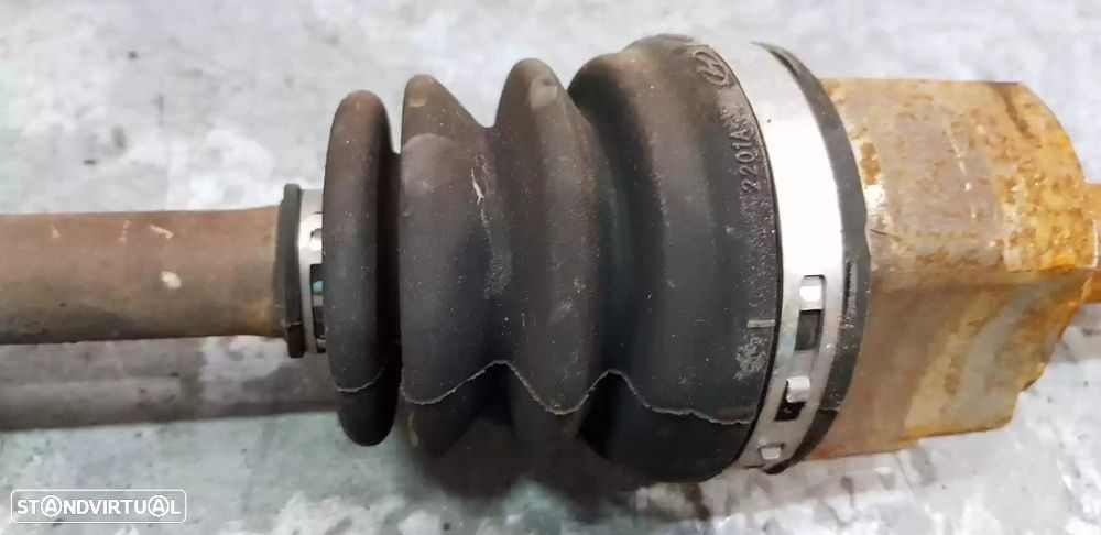 TRANSMISSÃO FRONTAL ESQUERDA KIA CEED 2014 -49501A6300 - 4