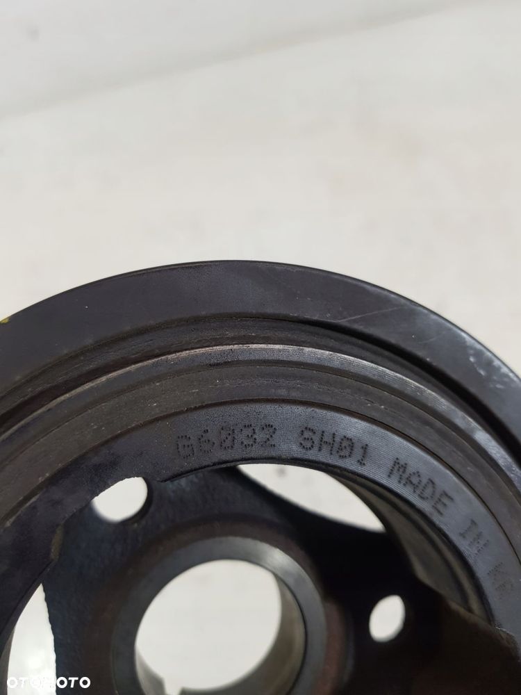 koło pasowe mazda cx-5 mazda 6 gj 3 2.2d sh01 - 5