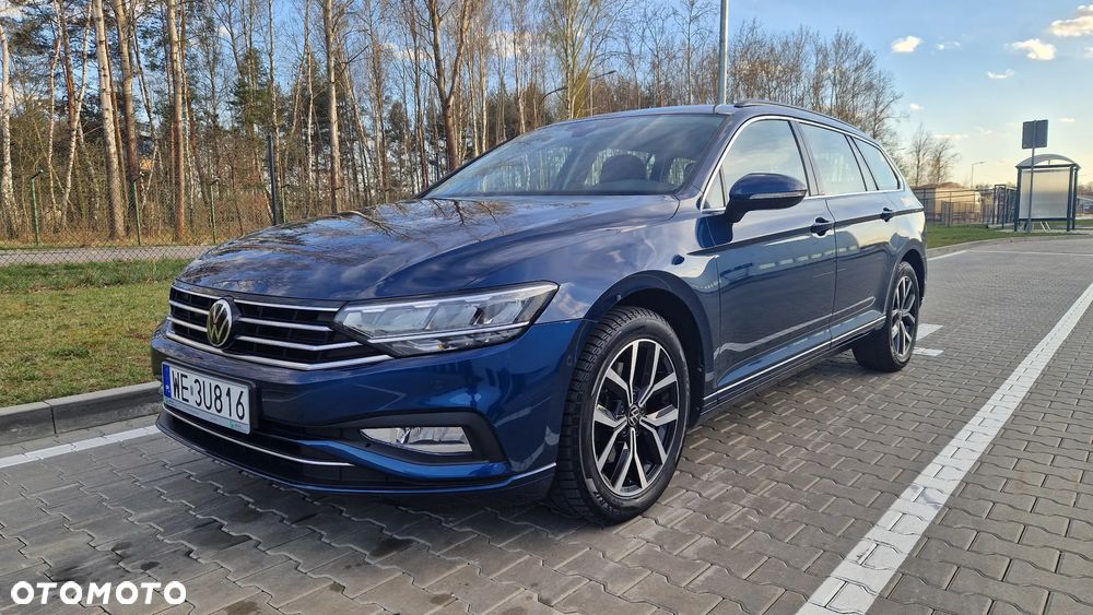 Volkswagen Passat Variant 2.0 TDI EVO Business DSG - 1