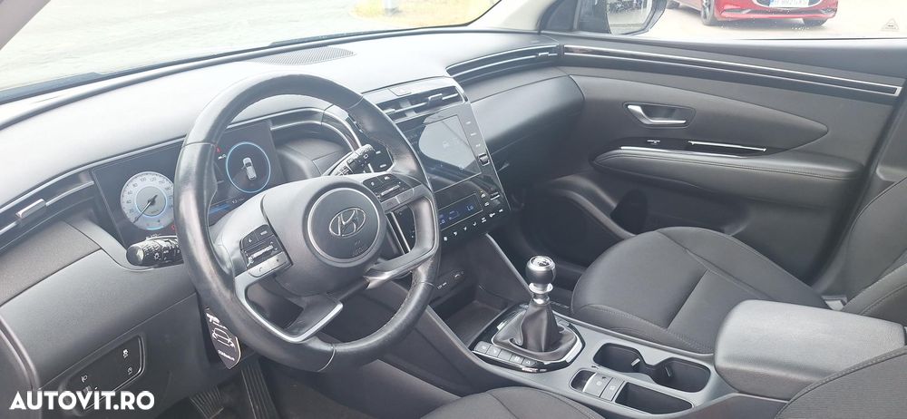 Hyundai Tucson 1.6 l 150 CP 2WD 6MT Style+ - 11