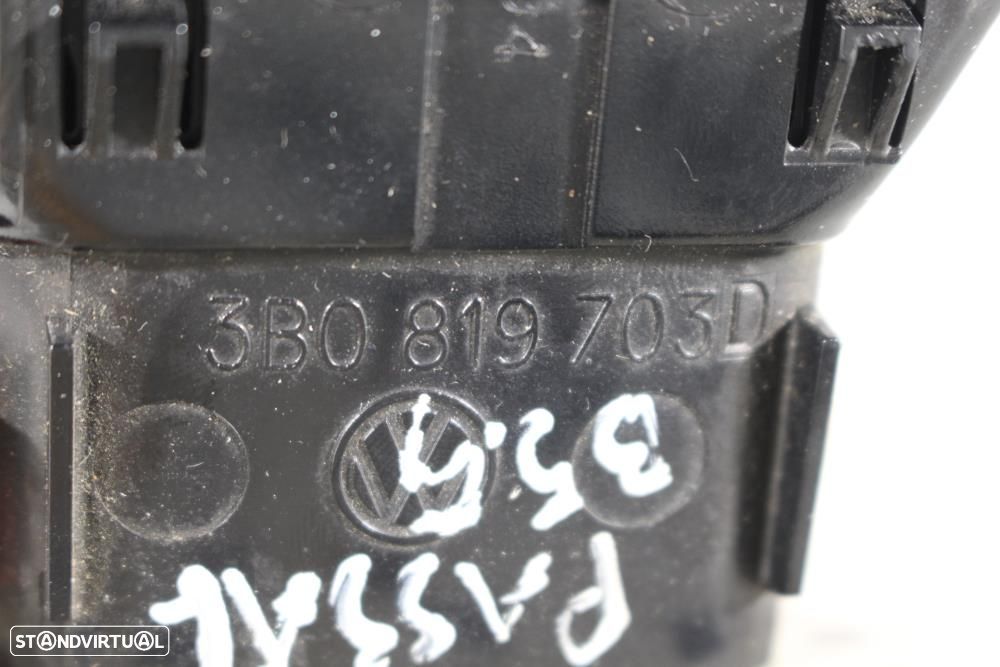 Arejador / Difusor De Ar Volkswagen Passat (3B3)  3B0819703d / 3B0 819 - 8