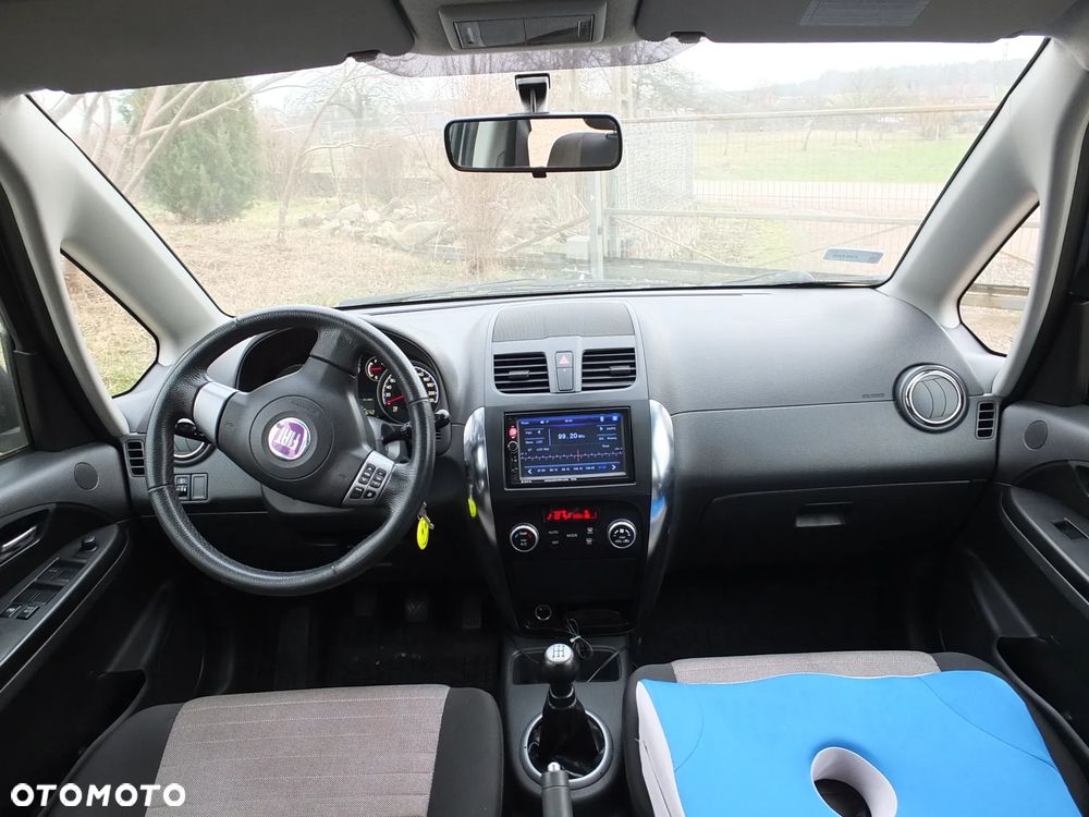 Fiat Sedici 1.6 16V 4x4 Dynamic - 17