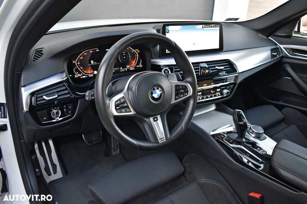 BMW Seria 5 520d xDrive Aut. M Sport Edition - 13