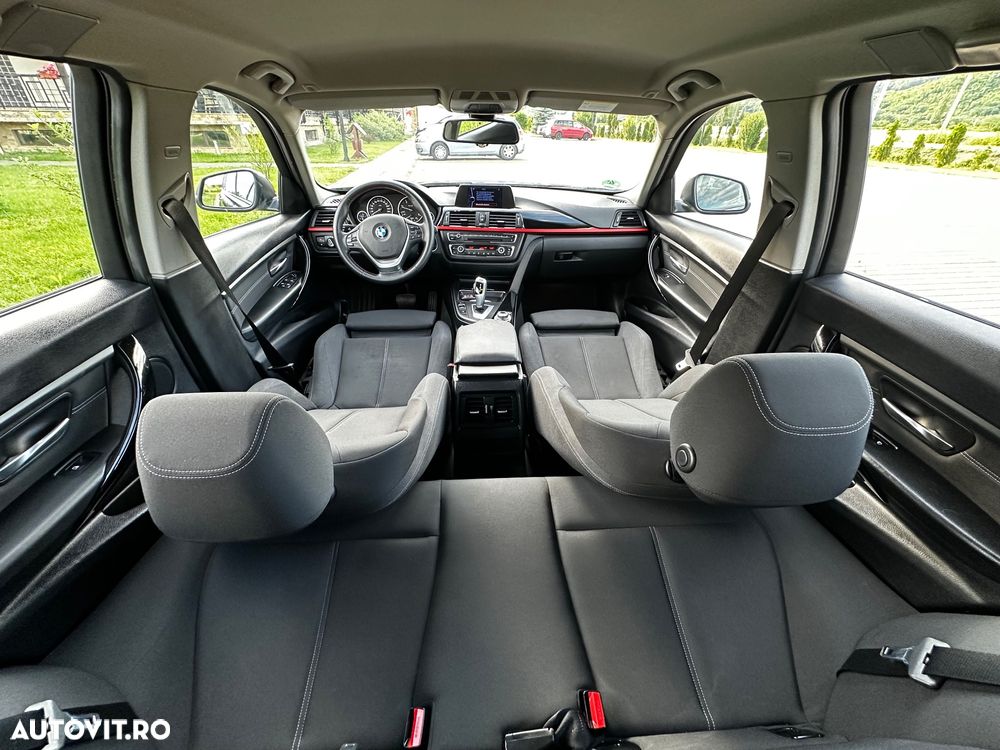 BMW Seria 3 320d Touring Aut. Sport Line - 11