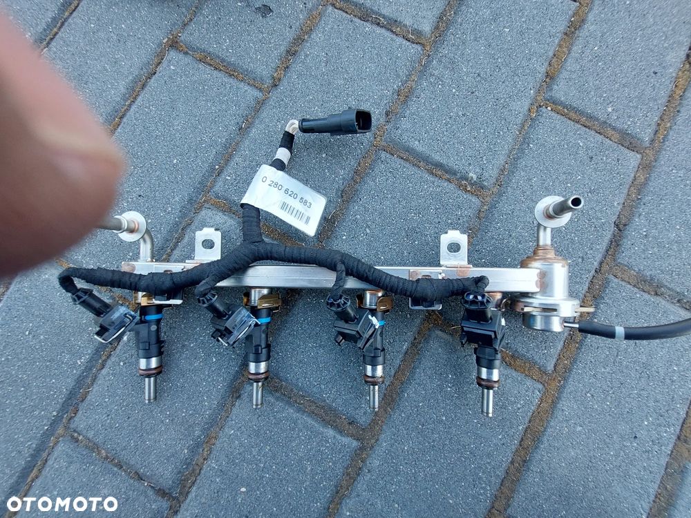 Listwa Wtryskowa Wtryski Regulator Paliwa Fiat Tipo 500L Abarth 0280151300 0280158330 - 3