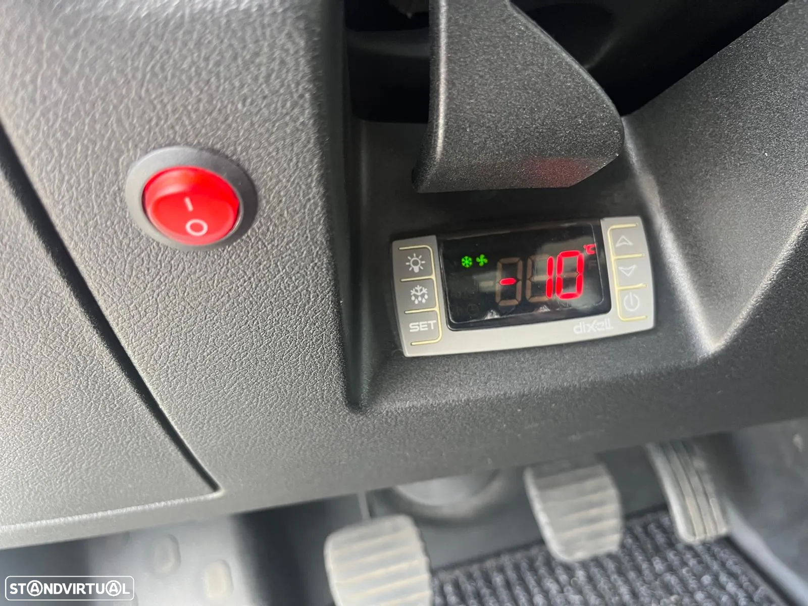 Renault TRAFIC LONGA FRIO/FRIGORIFICA/TERMOGRAFO - 18