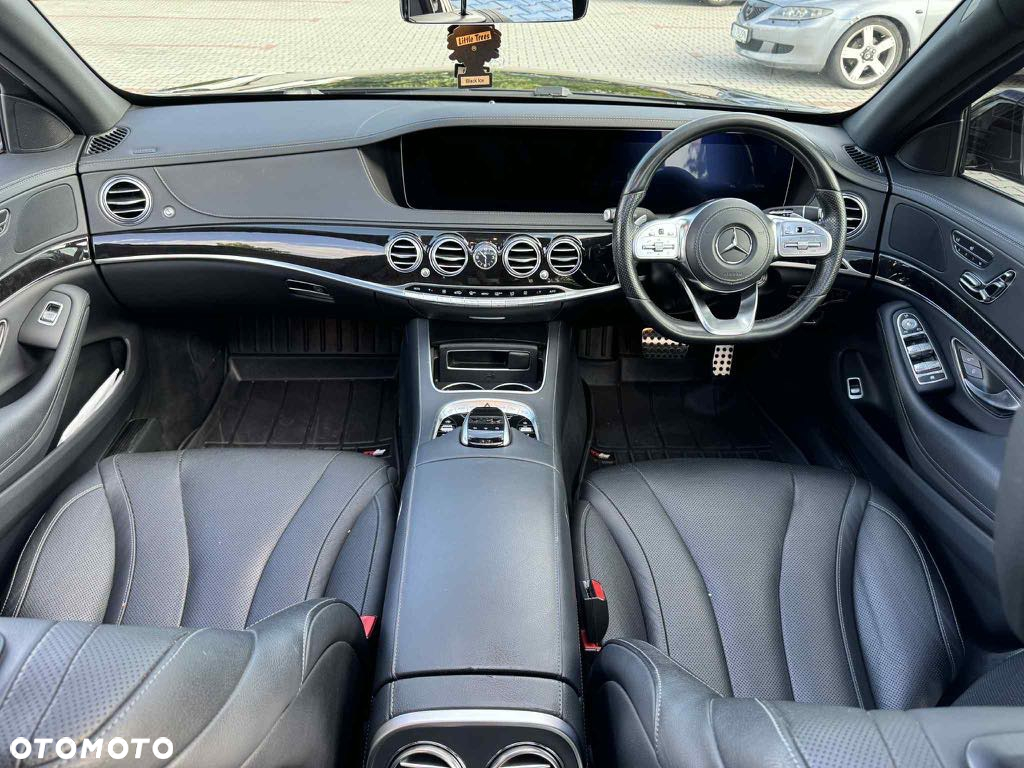 Mercedes-Benz Klasa S 350 d L 9G-TRONIC - 6