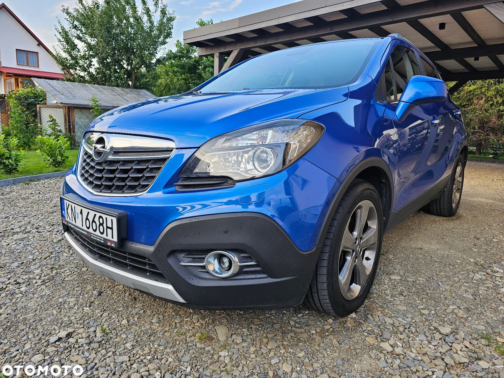 Opel Mokka 1.7 CDTI Cosmo S&S 4x4 - 1