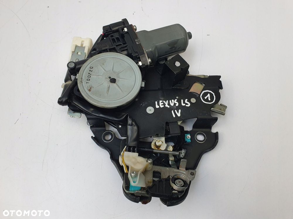 ZAMEK KLAPY BAGAŻNIKA DOCIĄG Moduł Lexus LS IV 06-17 163800-0370 - 12