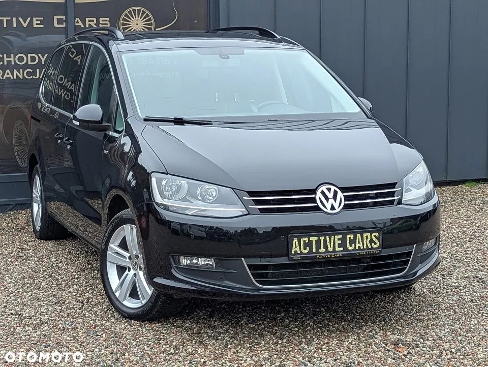 Volkswagen Sharan 2.0 TDI DSG Blue Motion Match - 4