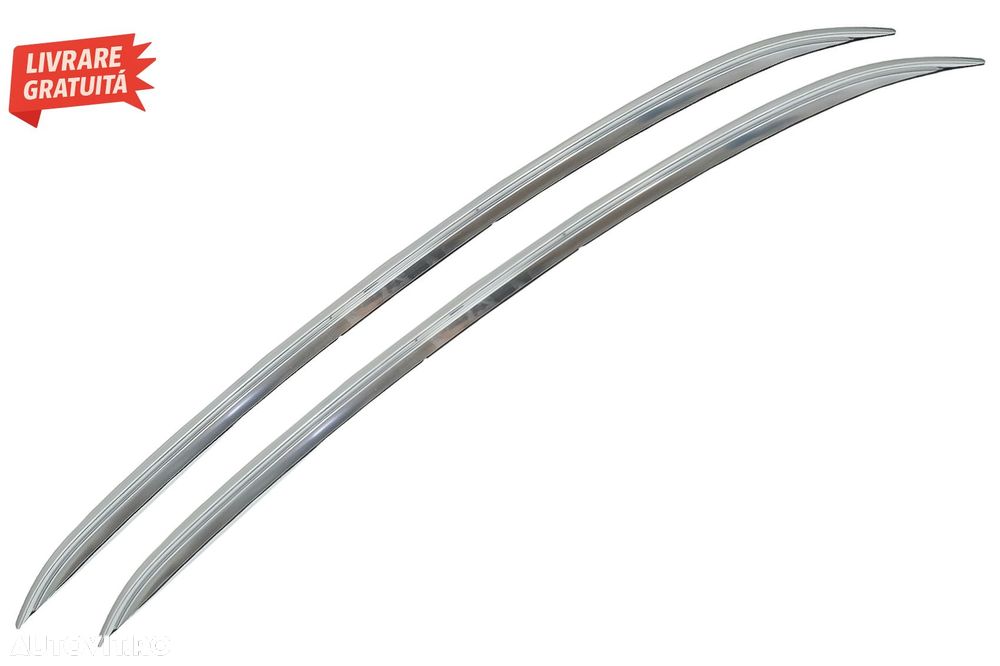 Bari Decorative Longitudinale Plafon BMW X6 F16 (2015-2019) Aluminiu- livrare gratuita - 1