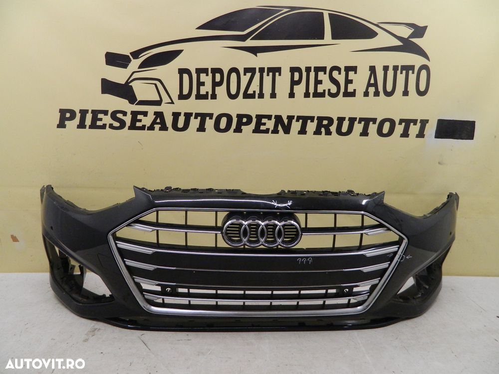 Bara fata Audi A4 B9 facelift, 2019, 2020, 2021, 2022, cod origine 8W0807437AH. - 2