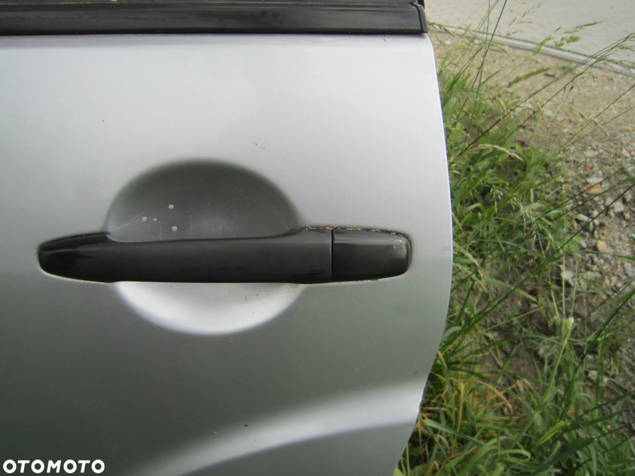 Drzwi tył tylne lewe Mitsubishi Outlander II A31 - 4