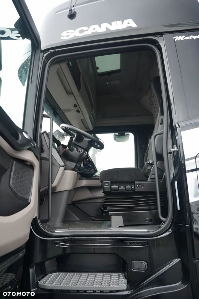 Scania S 500 / + KRONE FIRANKA / ZESTAW MEGA / LOWDECK / NOWE OPONY / PO KONTRAKCIE SERWISOWYM / - - 24