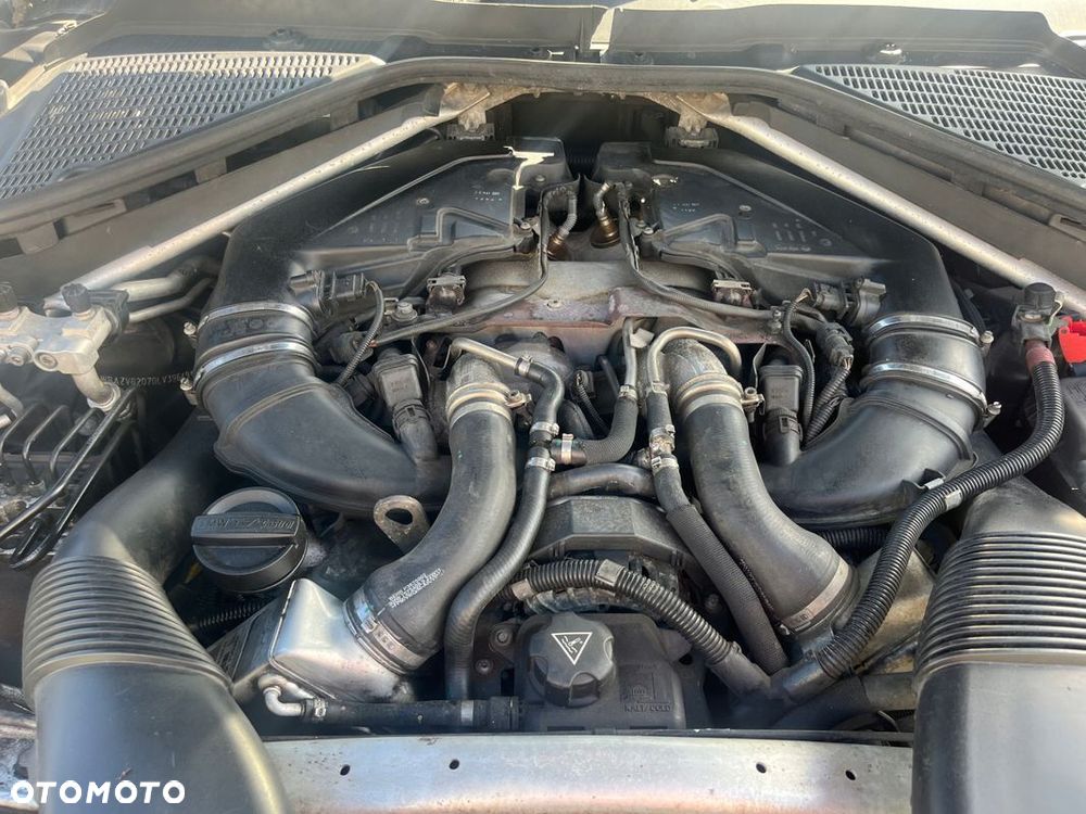 SILNIK BMW E70 4.4 408KM N63B44A DO ODPALENIA PERFEKT STAN - 8