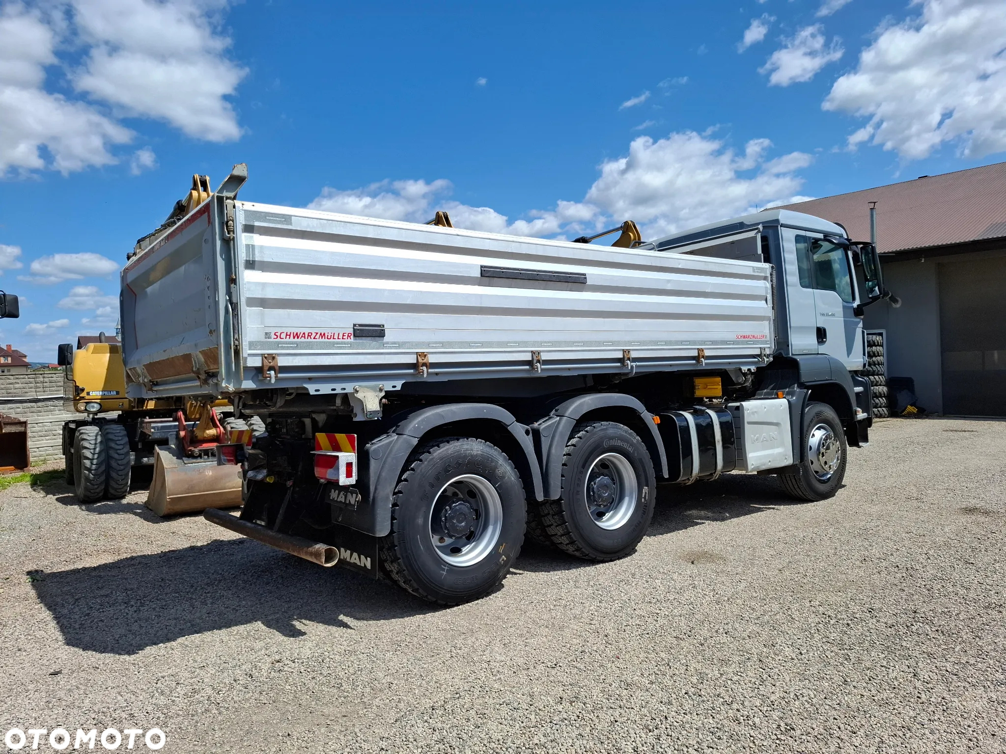 MAN TGS 33.400 kiper 6x4 - 23
