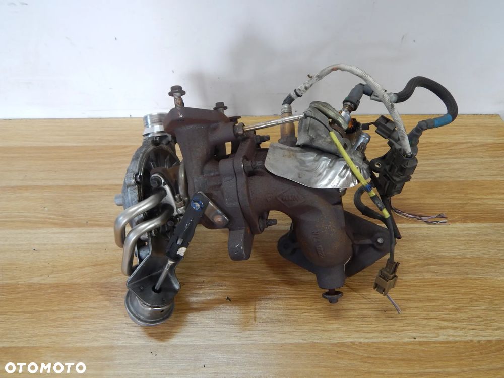 Turbina  2.3 dci 125-145 MASTER III movano nv400 10-16 Łuków części - 2
