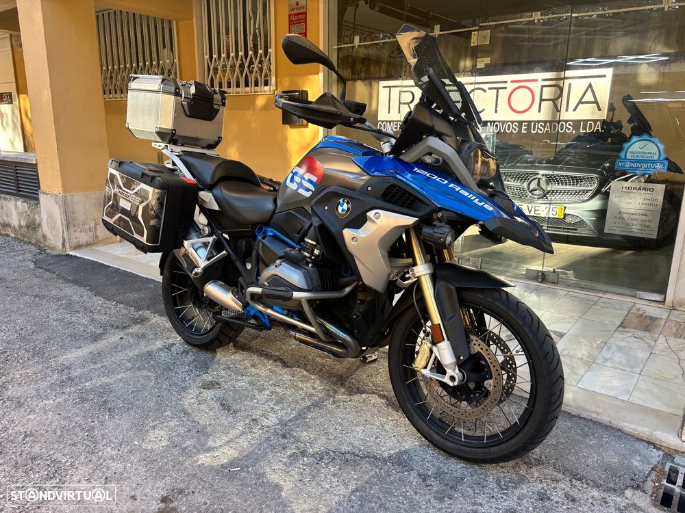 BMW R 1200 GS RALLYE - 1