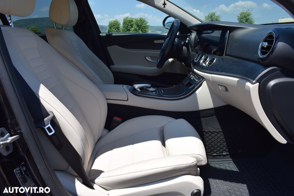 Mercedes-Benz E 200 4MATIC Aut. - 12